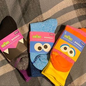 Bombay Sesame Street Calf Socks - Medium
